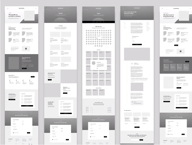 the-differences-in-wireframe-fidelity-from-low-to-high-fidelity-wireframes